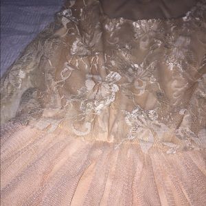 Cute Lace Ballerina Dress